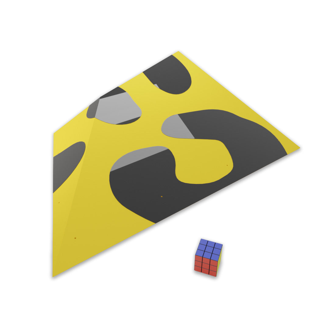 Shard Half Left XXL - Leopard