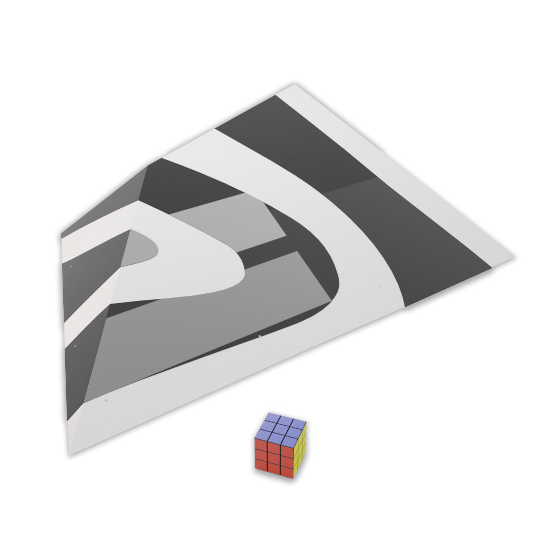 Shard Half Left XXL - Zebra