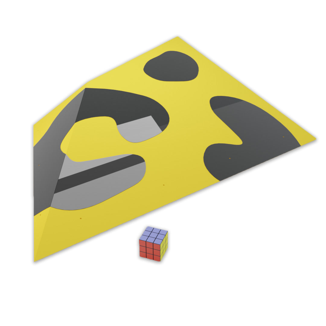 Shard Half Left XXXL- Leopard