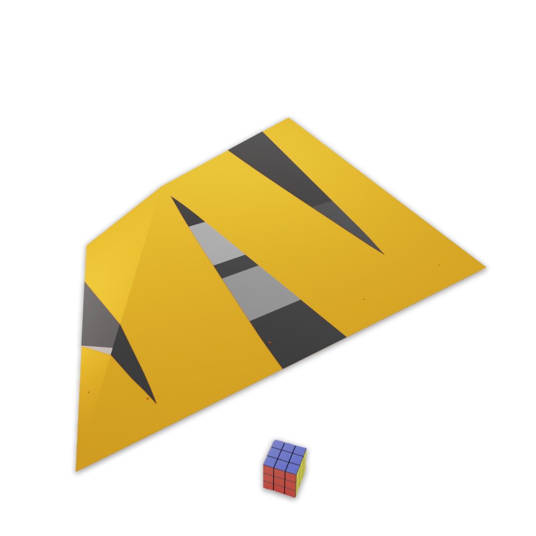 Shard Half Left XXXL - Tiger