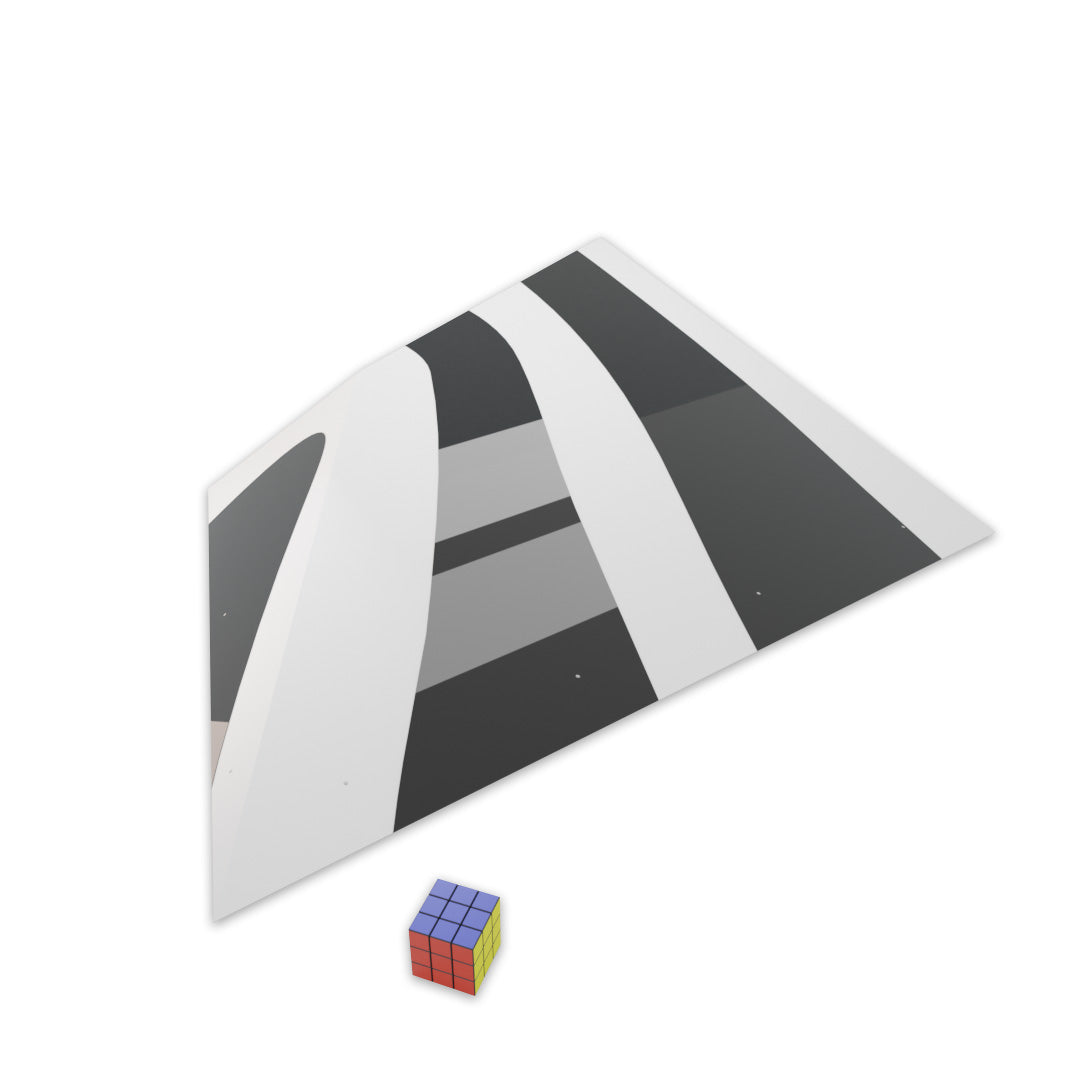 Shard Half Left XXXL - Zebra