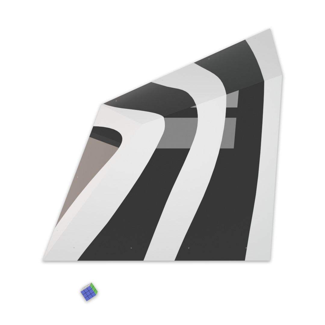Shard Half Left XXXL - Zebra