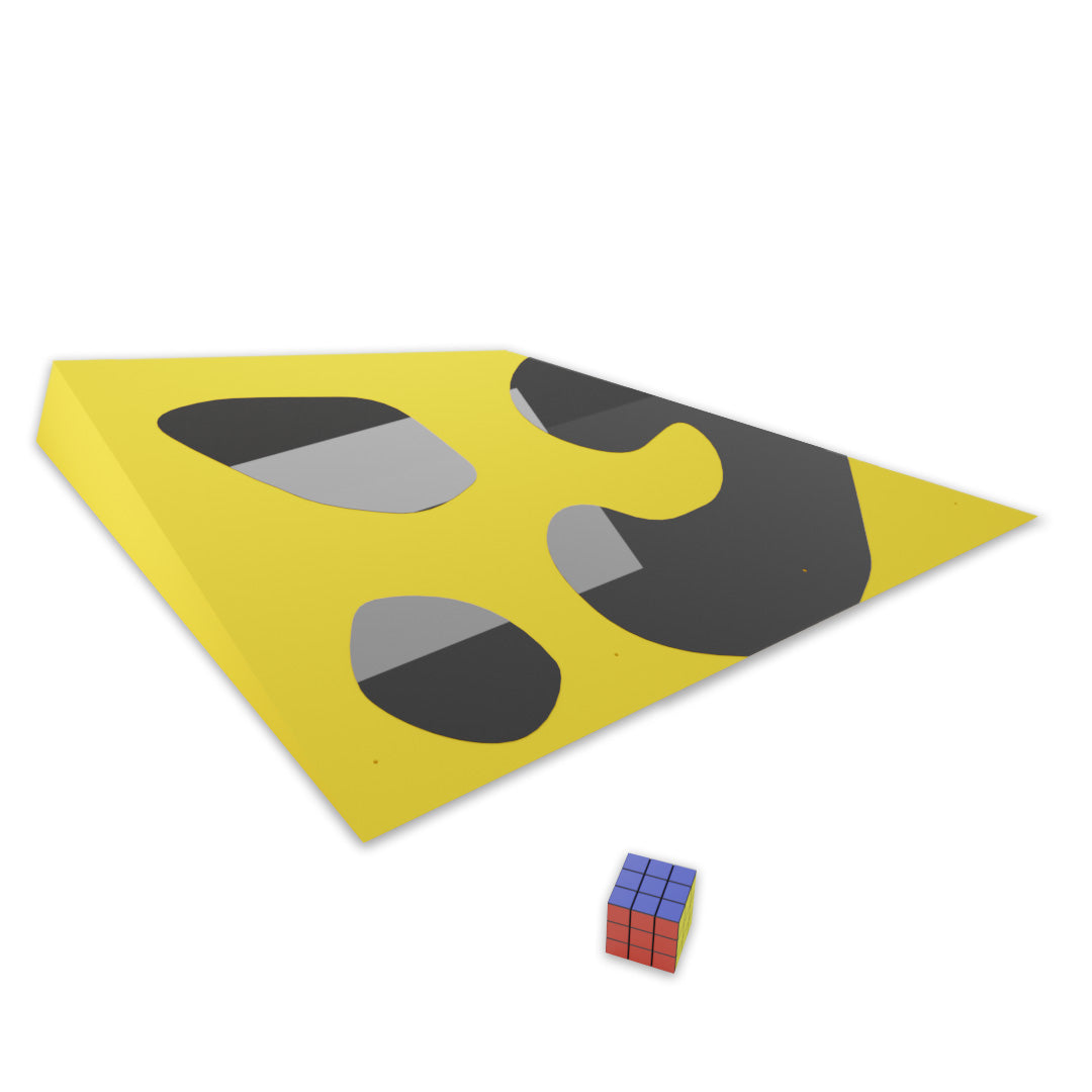 Shard Half Right XXL - Leopard