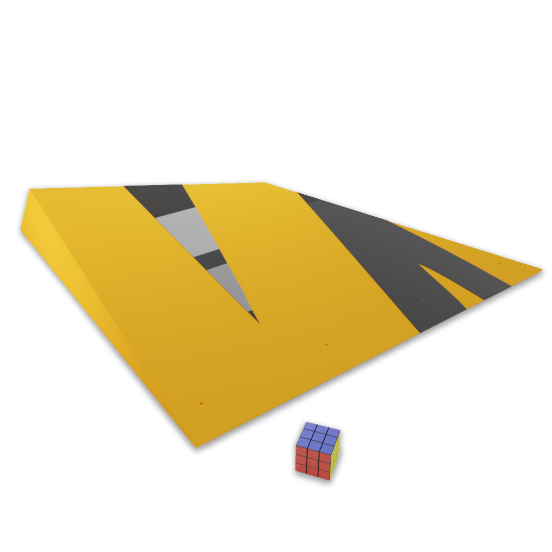 Shard Half Right XXL - Tiger