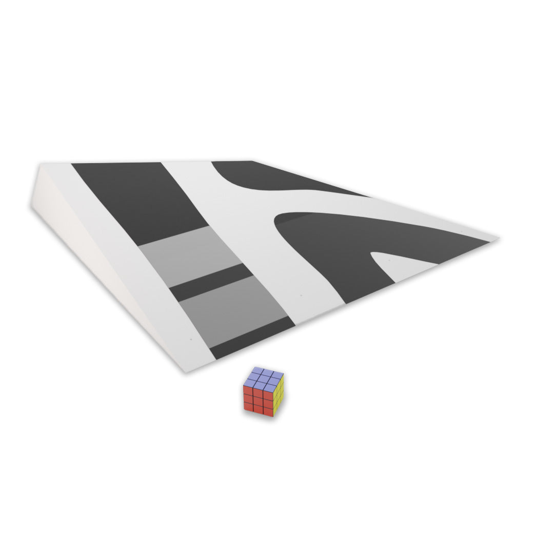 Shard Half Right XXL - Zebra