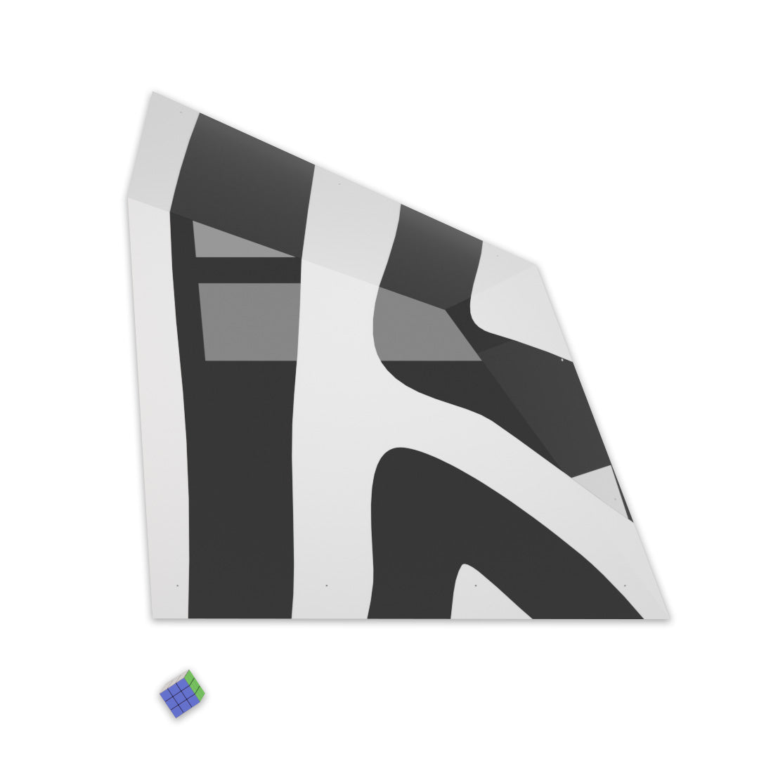 Shard Half Right XXL - Zebra