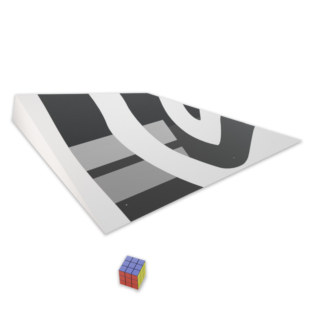 Shard Half Right XXXL - Zebra