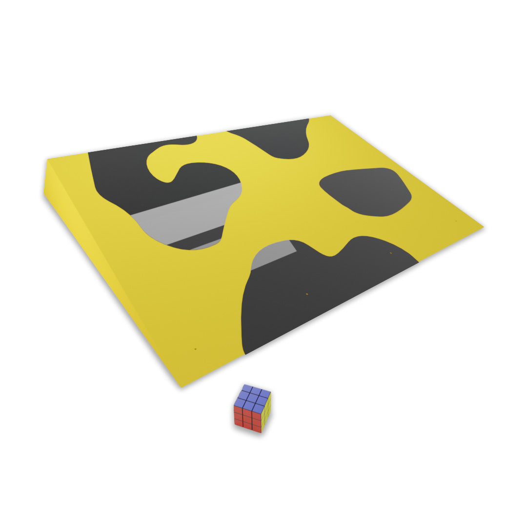 Block Taper Right XXXL-XXL- Leopard