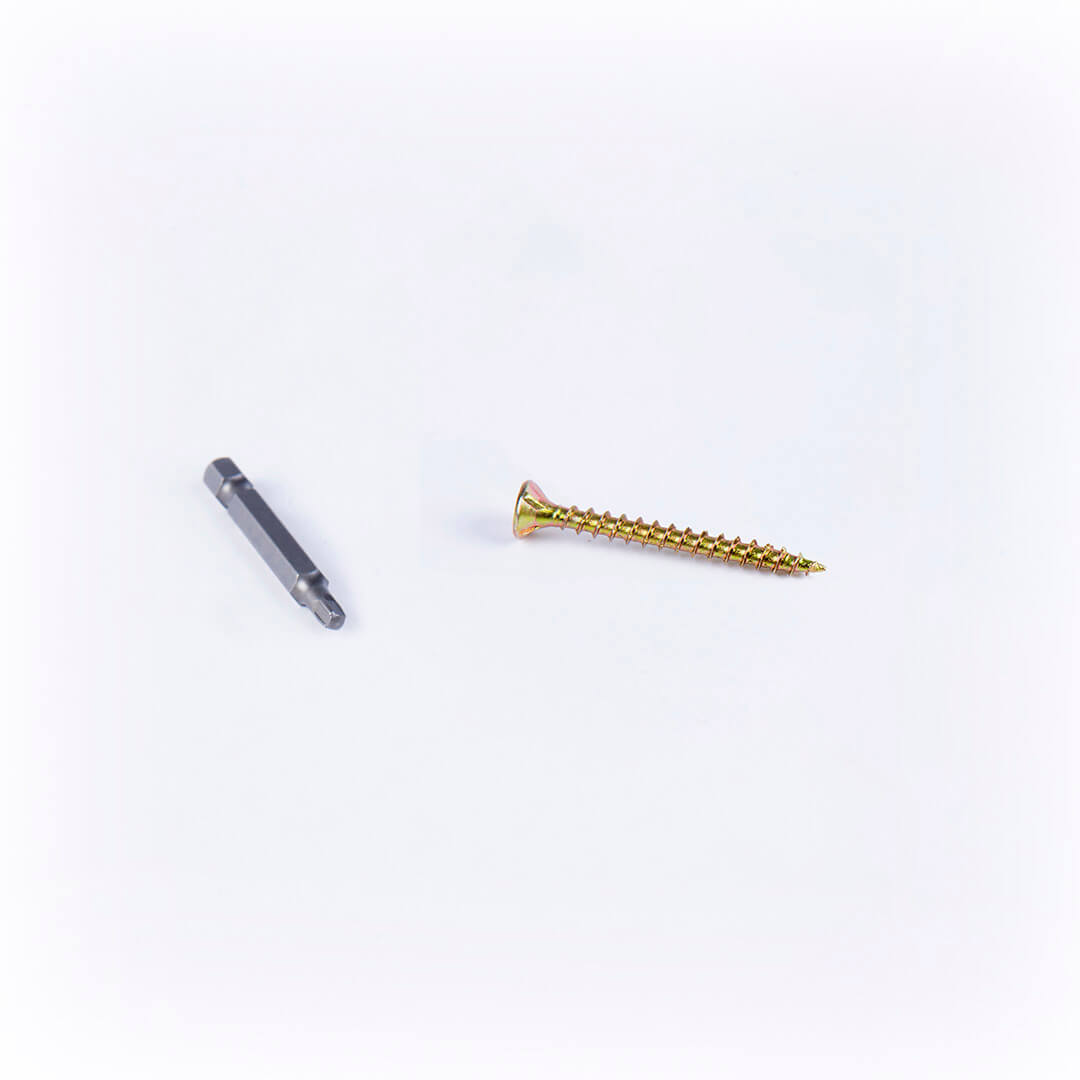 KTX Gold Premium Professional Woodscrew - 5 x 50mm