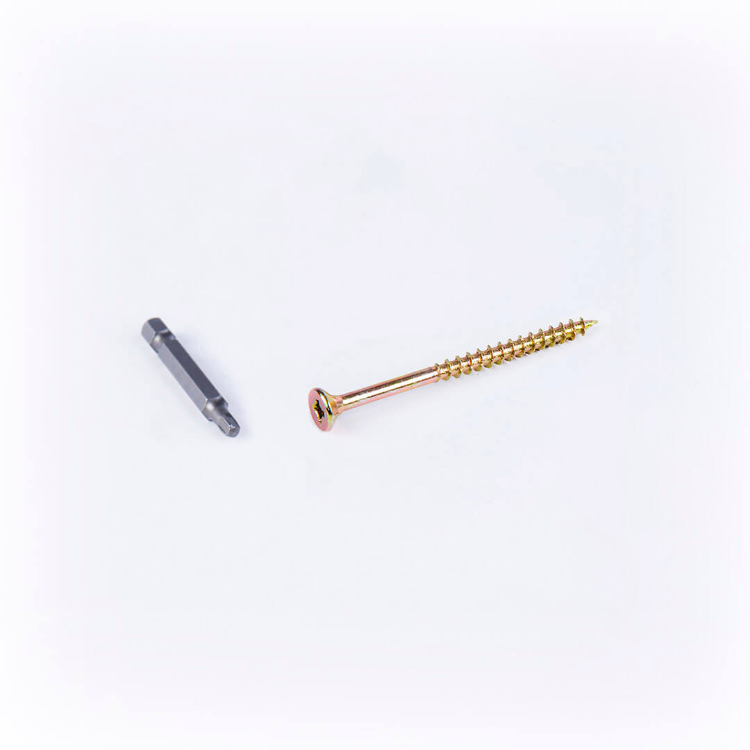 KTX Gold Premium Professional Woodscrew - 5 x 70mm