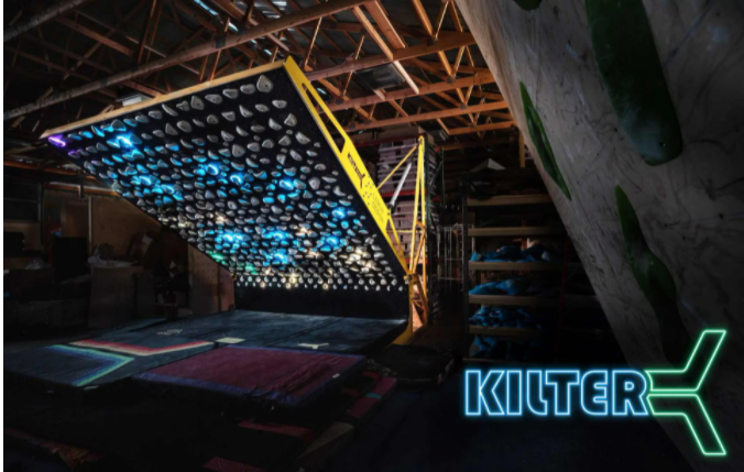 Original Kilter Board 7x10 (Holds + LEDs)