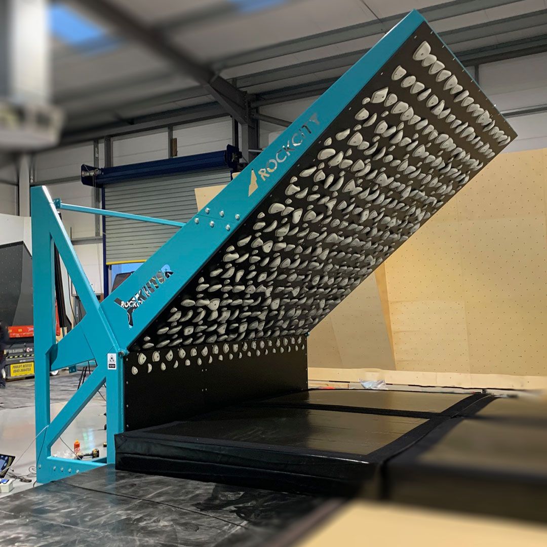 Electronically Adjustable Frame And Panels - Kilter Board 12 x 12 - 30-70 Degrees - Freestanding