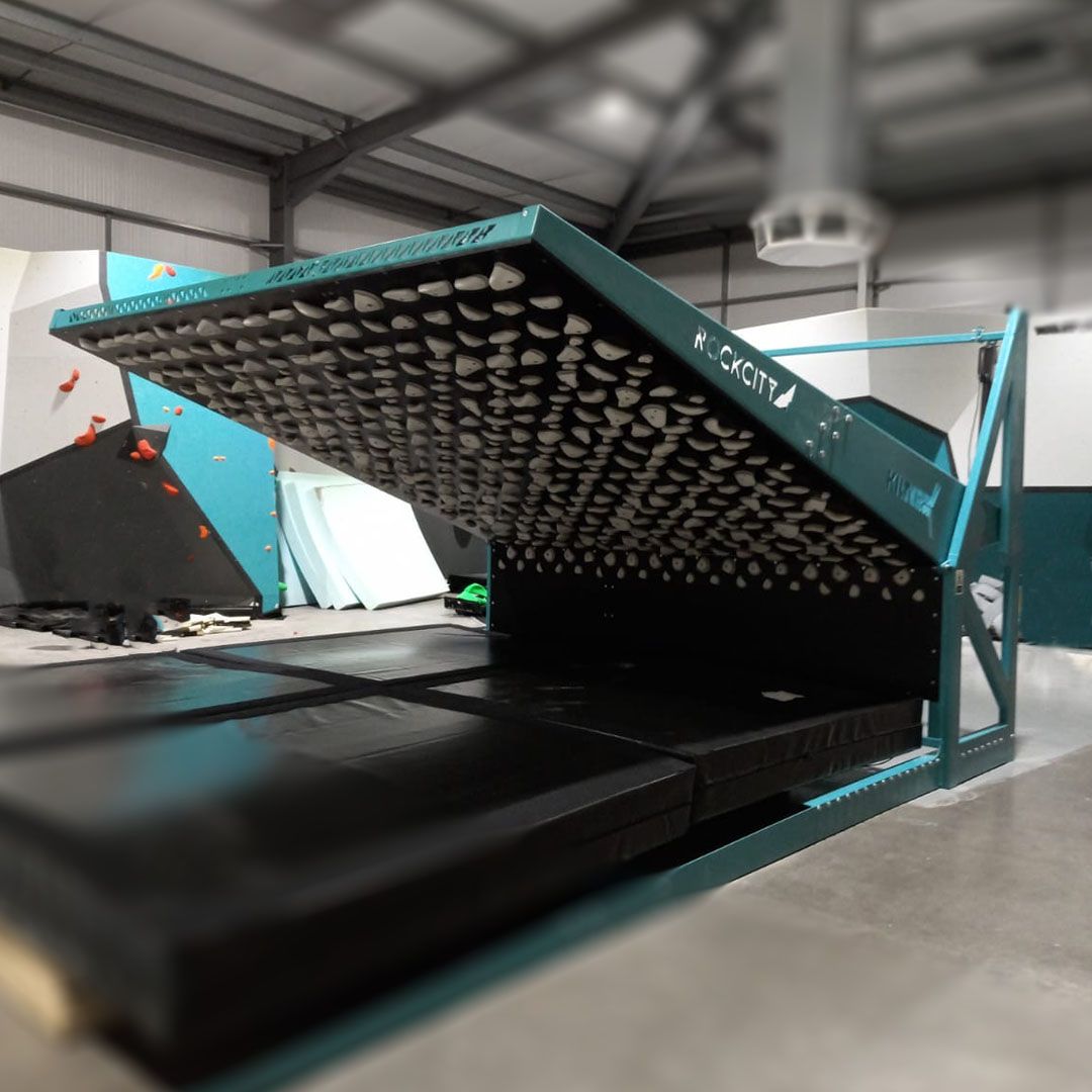 Electronically Adjustable Frame And Panels - Kilter Board 12 x 12 - 30-70 Degrees - Freestanding