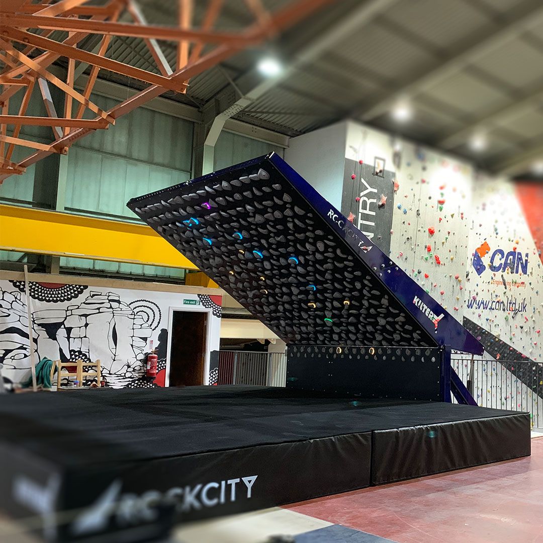 Electronically Adjustable Frame And Panels - Kilter Board 12 x 12 - 30-70 Degrees - Freestanding