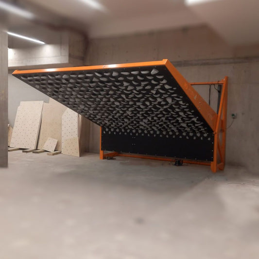 Electronically Adjustable Frame And Panels - Kilter Board 12 x 12 - 30-70 Degrees - Integrated