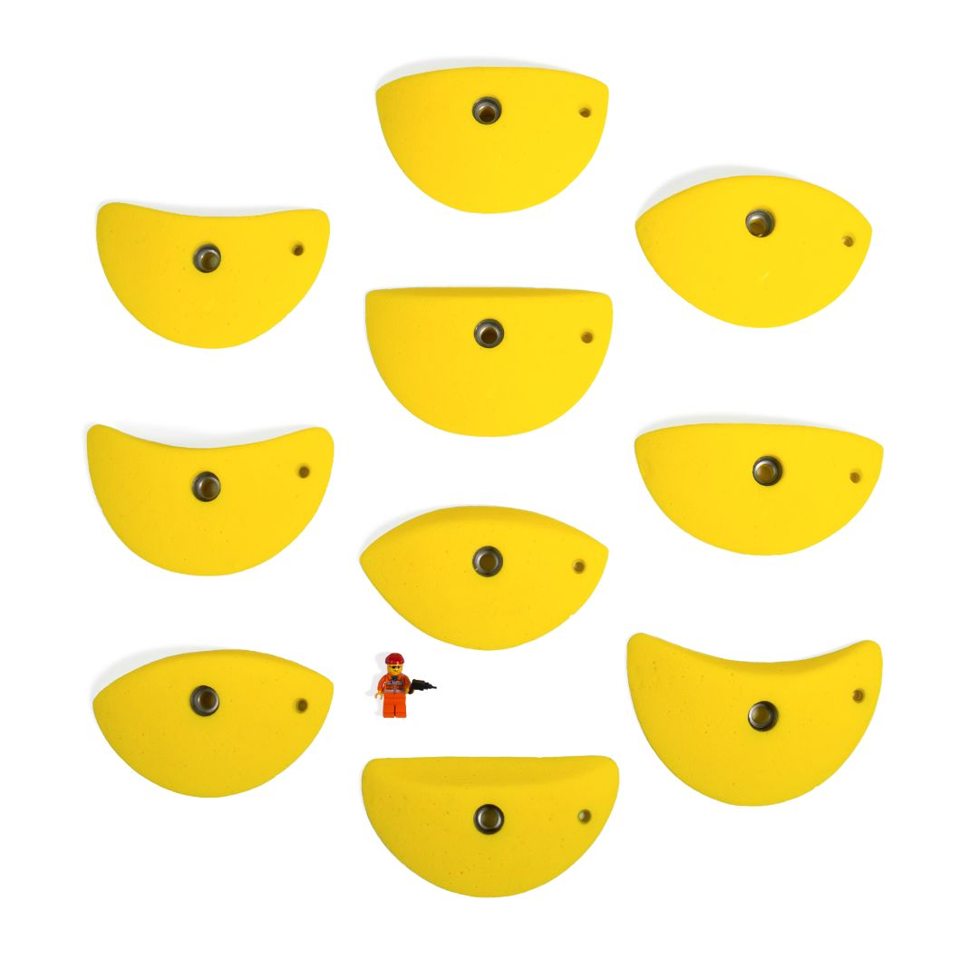 Basic Edges - Medium PU β Serious Climbing Distribution