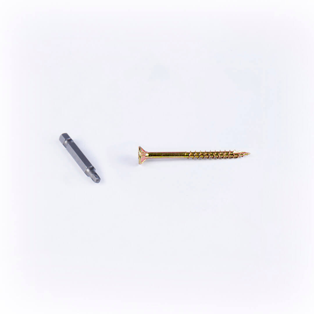 KTX Gold Premium Professional Woodscrew - 5 x 60mm