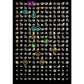 Home Wall Kilter Board 10x12 Mainline (Holds + LEDs)