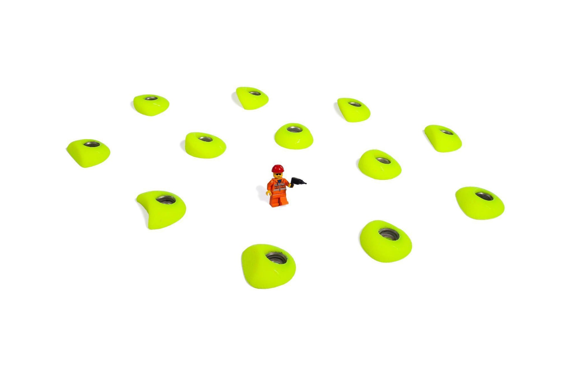 Basic Footholds Small PU – Serious Climbing Distribution