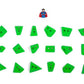 Kryptonite Screw Ons - Small PU