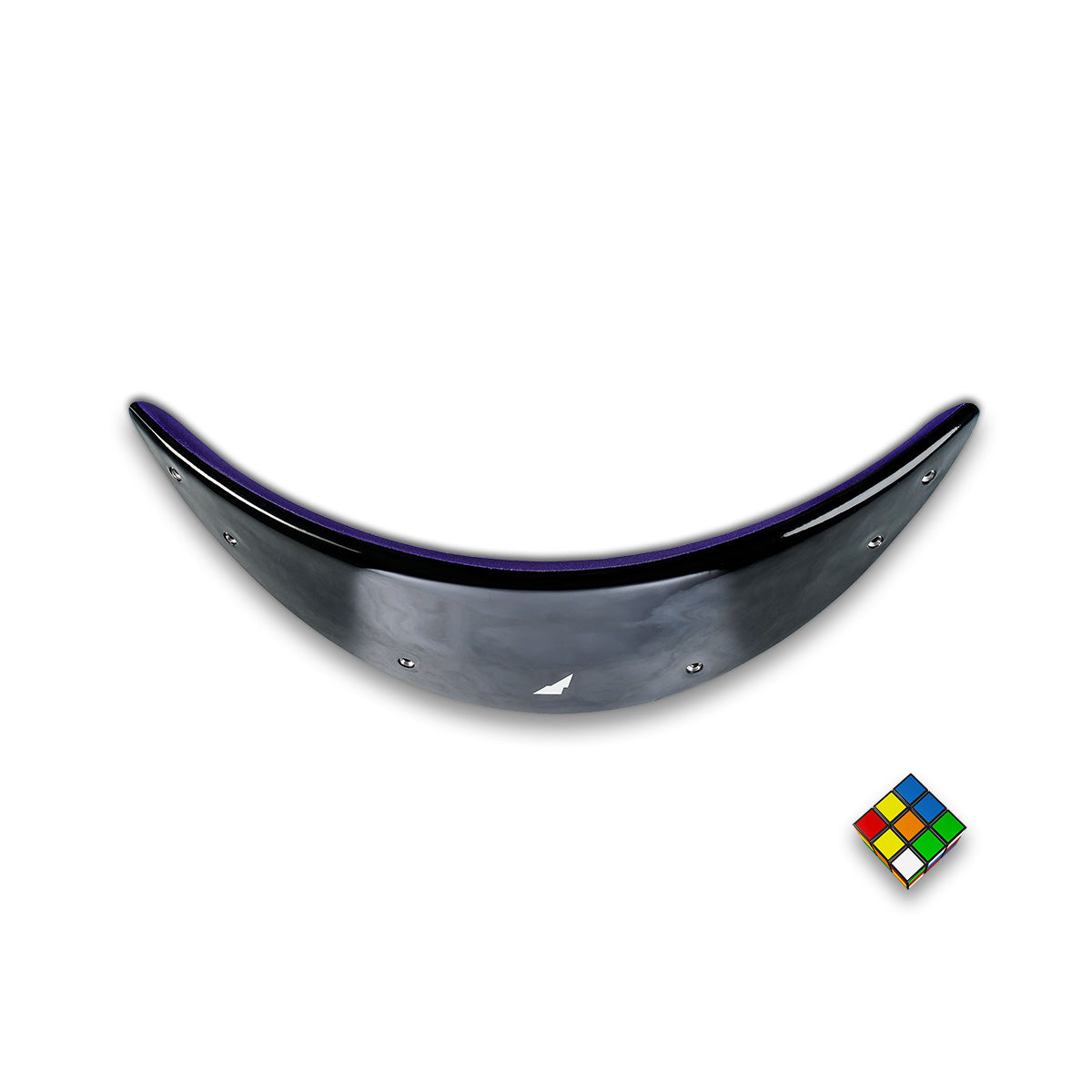 Basic Crescent 120 600mm - Black Ice